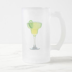 Margaritamugg Frostat Ölglas