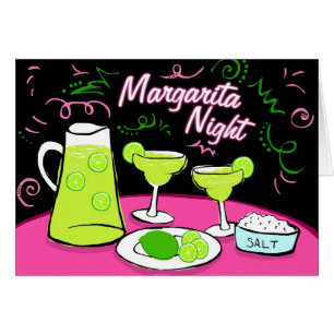 Margaritanatt Hälsningskort