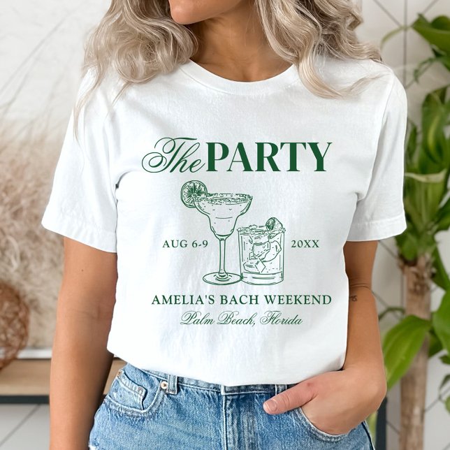 Margaritas & Bröllop Henfesten T Shirt (Skapare uppladdad)