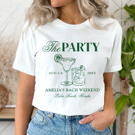 Margaritas & Bröllop Möhippa Festen T Shirt