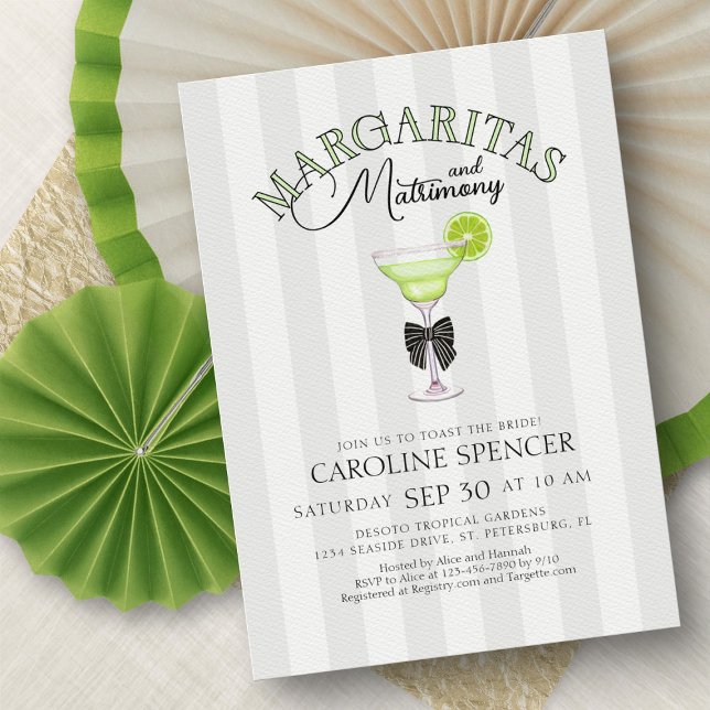Margaritas Bröllopsfest Inbjudningar (Skapare uppladdad)