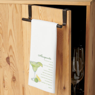 Margaritas fick mig att göra det – receptstång kökshandduk