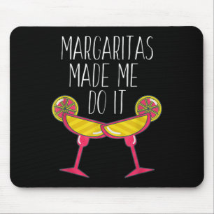 Margaritas fick mig att göra det Shirt, roligt att Musmatta