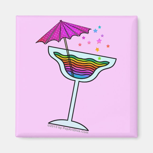 MARGARITAS MAGNET (Framsidan)