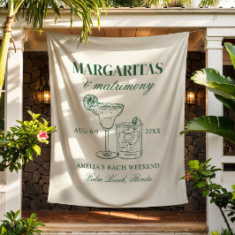 Margaritas & Matrimony Bachelorette Helg
