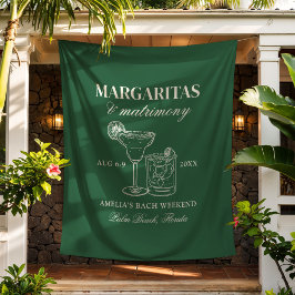 Margaritas & Matrimony Bachelorette Helg