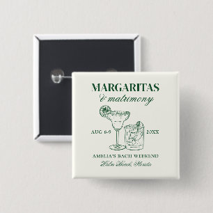Margaritas & Matrimony Bachelorette Helg Knapp