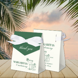 Margaritas & Matrimony Bachelorette Helg Presentaskar