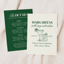 Margaritas med min Señoritas Bachelorette Helg