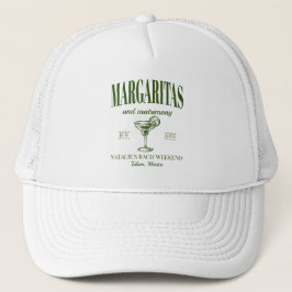 Margaritas Och Äktenskap Personlig Sjungande Möhip Keps