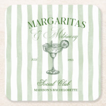 Margaritas och giftermål Randig möhippa
