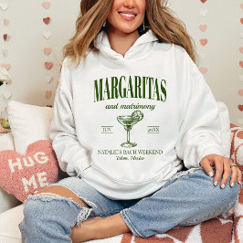 Margaritas och Personlig Bachelorette T Shirt
