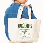 Margaritas och Personlig Bachelorette Tygkasse<br><div class="desc">Fira din bachelorette-flykting i stil med Margaritas och Matrimony Personlig Tote bags, det ultimata redskapet för din sista fiesta-strandbachelorette. Dessa anpassningsbar tote bags är designade för att göra firande oförglömliga. Med en levande och fängslande utformning är dessa tote bags perfekter för en brud som matchar bachelorette-festen och skapar ett sammanhängande...</div>