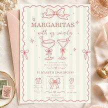 Margaritas pool klotterfest Bröllops Cocktail Brud