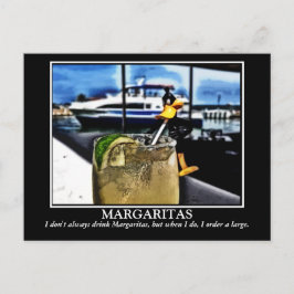 MARGARITAS POSTCARD VYKORT