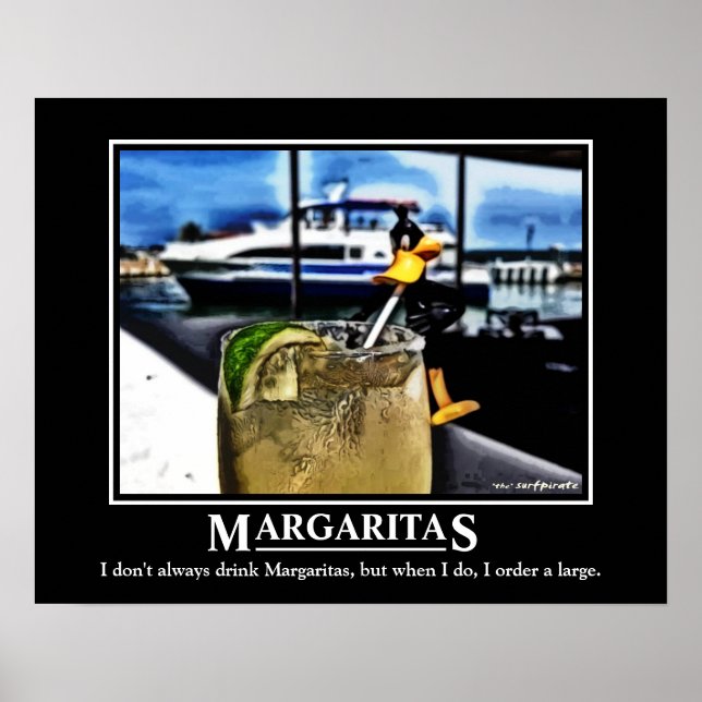 MARGARITAS POSTER (Framsidan)