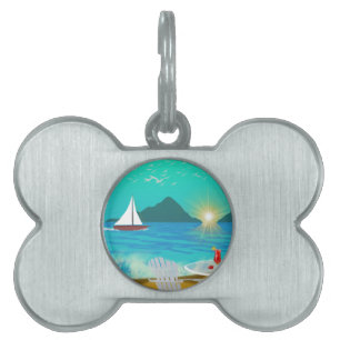 Margaritaville Namnbricka Husdjur