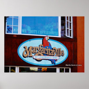 Margaritaville Restaurant & Pub Poster