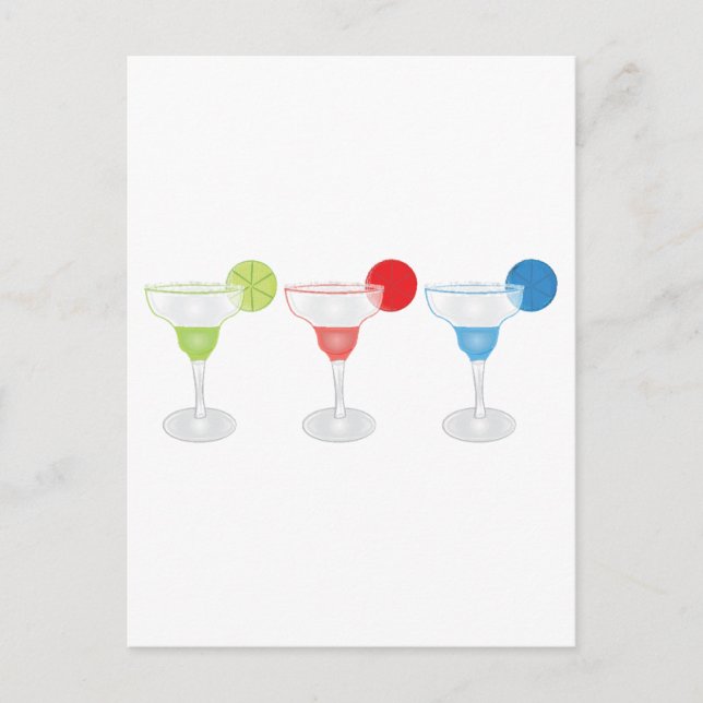 margaritaville vykort (Framsida)