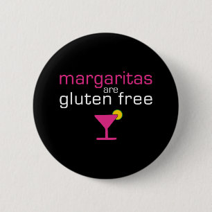 Margaritor är fri Gluten Knapp