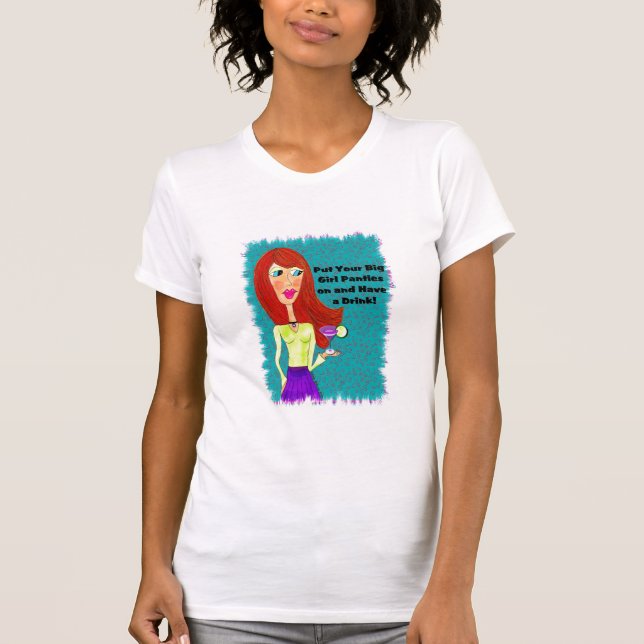 Margaritor Tee Shirt (Framsida)