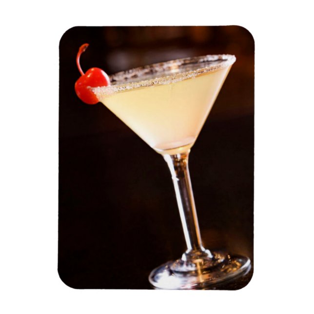 Margaritta Photograph Premium Magnet (Vertikal)