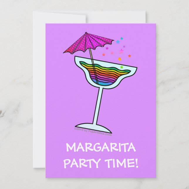 MARGARTIA KOCKTAIL FEST INBJUDNINGAR (Framsida)