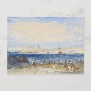 Margate, c.1822 (w/c på papper) vykort
