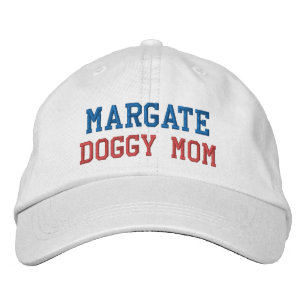 MARGATE DOGGY MAMMA Embroized Hat Broderad Keps