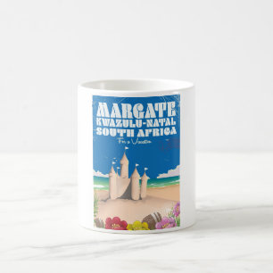 Margate, KwaZulu-Natal Sydafrika reseruta Kaffemugg