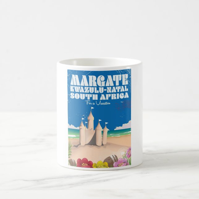 Margate, KwaZulu-Natal Sydafrika reseruta Kaffemugg (Center)