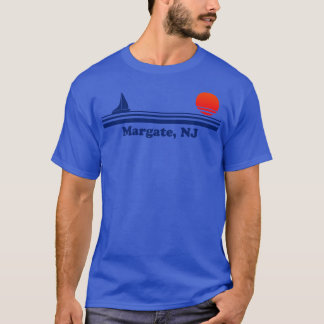 Margate NJ Sailboat Sunrise T Shirt