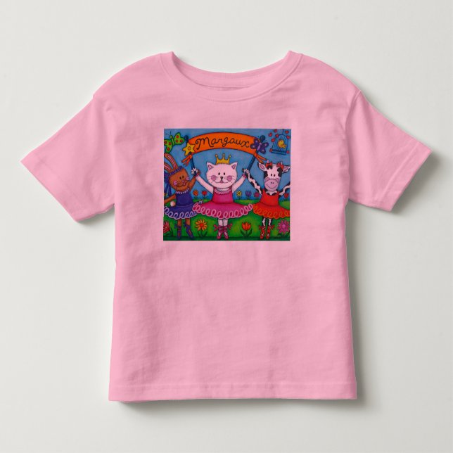 Margaux Tshirt T-shirt (Framsida)