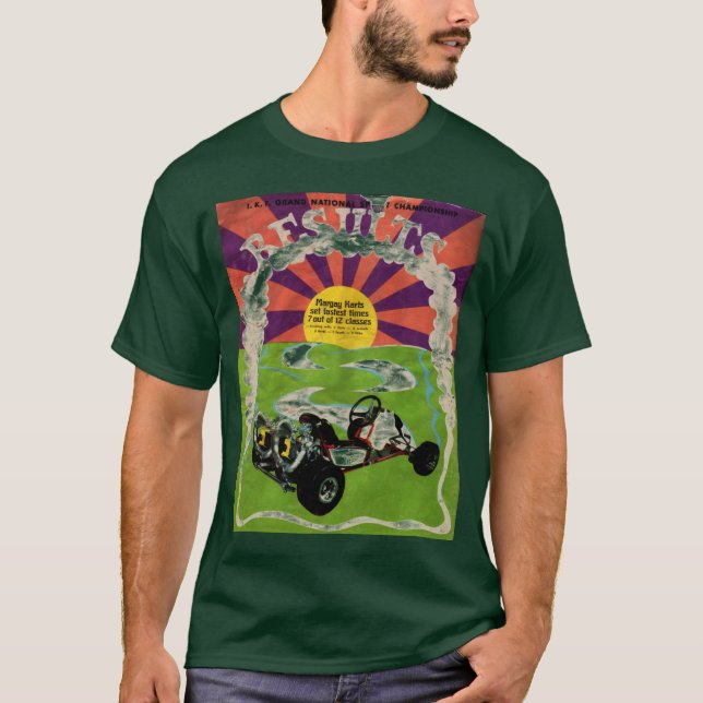 Margay Karts T-shirt (Framsida)