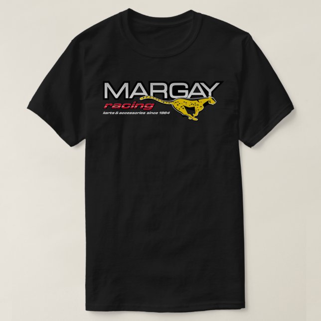 Margay Tävla T Shirt (Design framsida)