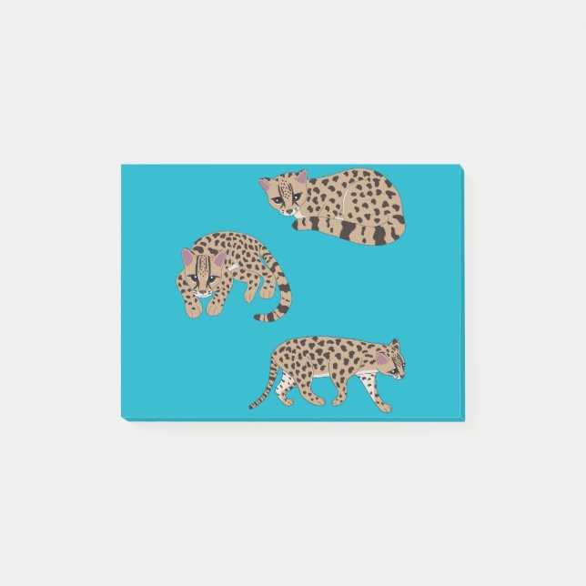 Margays Post-it Block (Framsida)