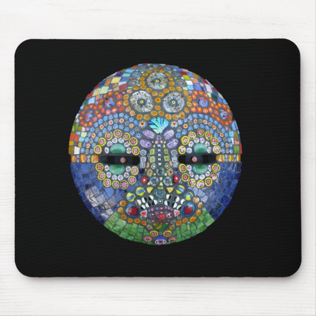 Marge Mosaic Mask Musmatta (Framsidan)