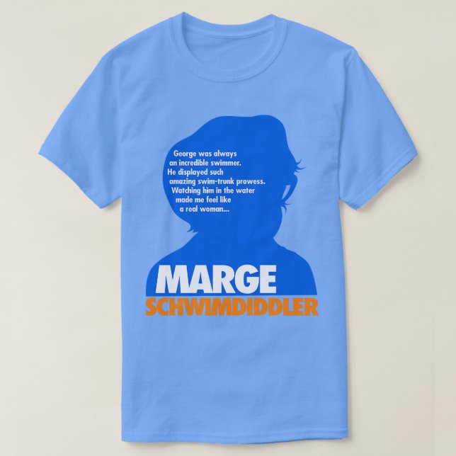 Marge Schwimdiddler TShirt T Shirt (Design framsida)