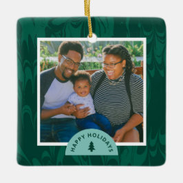 Marged Gräs jul Helgdag Photo Julgransprydnad Keramik