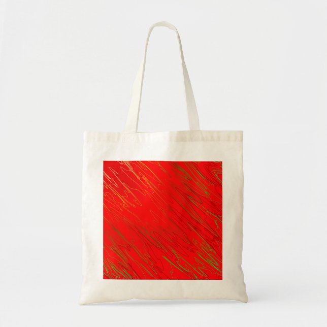 Marged Red Tygkasse (Framsidan)