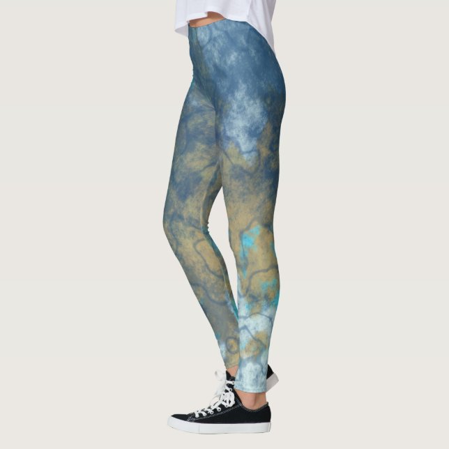 Marged Stone Leggings (Vänster)
