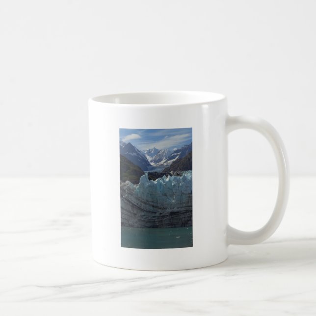 Margerie glaciär Alaska Kaffemugg (Höger)