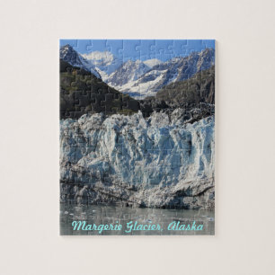 Margerie glaciär, Alaska pussel