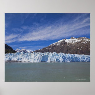 Margerie glaciär i glaciärfjärden NP Poster