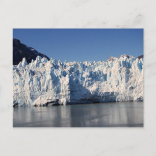 Margerie Glacier, Alaska Postcard Vykort