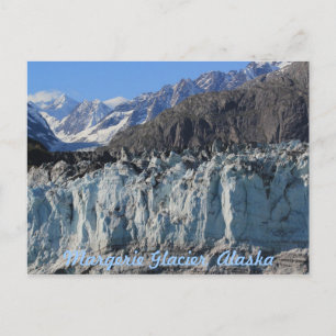Margerie Glacier, Alaska vykort