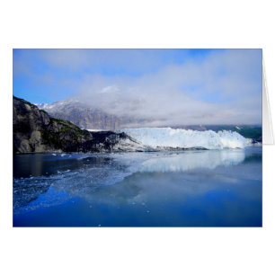 Margerie Glacier, Glacier Bay Alaska, kort
