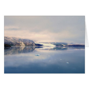 Margerie Glacier, Glacier Bay Alaska-kort Hälsningskort