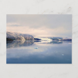Margerie Glacier, Glacier Bay Alaska, vykort