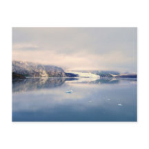 Margerie Glacier, Glacier Bay Alaska, vykort